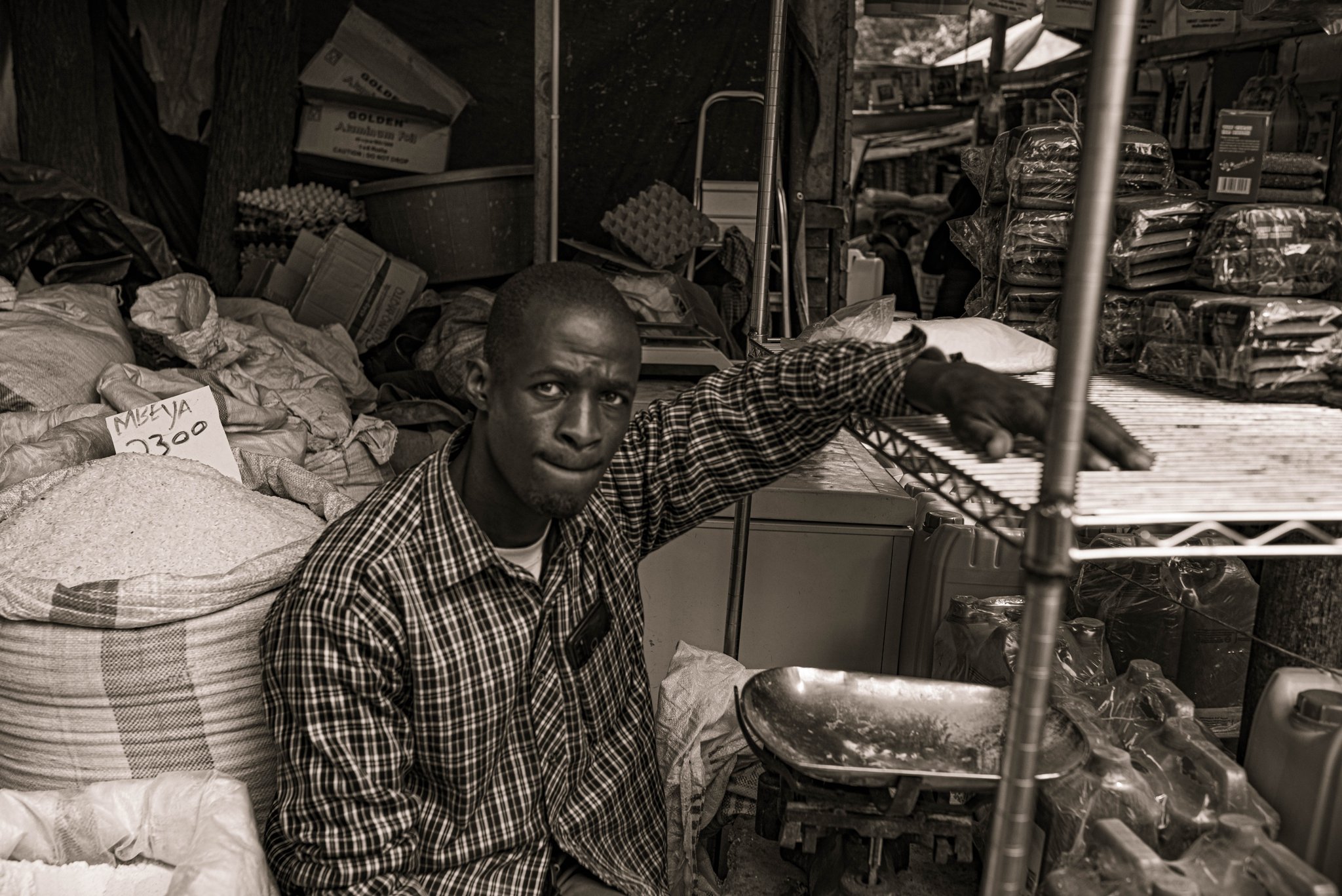James Doeland, Africa 11